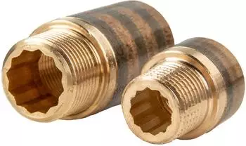 Viega Verl&auml;ngerung 3525 R 3/4" x Rp 3/4" x 12,5 mm Rotguss (440558)