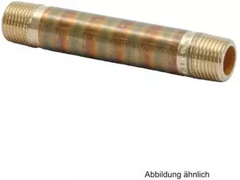 Viega Langnippel R 3/8" x 80 mm Rotguss (282424)