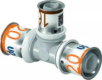 Uponor S-Press PLUS T-St&uuml;ck reduziert PPSU 32-16-32 (1039958)