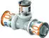 Uponor S-Press PLUS T-Stück PPSU reduziert