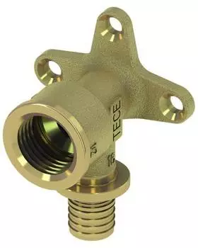 Tece TECEflex Wandscheibe 20 x Rp 1/2 Siliziumbronze (708611)