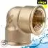 Viega Bogen Rp 2 90° Rotguss (269296)