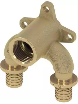 Tece U-Doppel-Wandscheibe druckverlustoptimiert 16 x 1/2" x 16mm (708625)