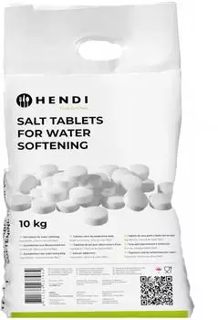 Hendi Salztabletten zur Wasserenth&auml;rtung 10 kg Sack