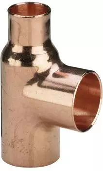 Viega T-St&uuml;ck 15 x 22 x 15 mm Kupfer (105143)