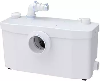 SFA Saniplus UP Hebeanlage für komplettes Bad (WC, Waschbecken, Dusche, Bidet) (SSSUP)