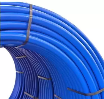OHM PE-Trinkwasserrohr 100 RC PN16 1" &Oslash; 32 mm 50 m