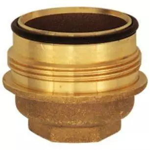 Riegler Messingsiebtasse f&uuml;r Trinkwasser-Druckregler R 1, R 1 1/4 (100/264)