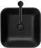 Duravit Designsiphon für Waschtisch, schwarz matt (0050364600)