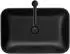 Duravit Designsiphon für Waschtisch, schwarz matt (0050364600)