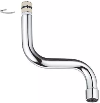 GROHE S-Auslauf 13385 chrom (13385000)