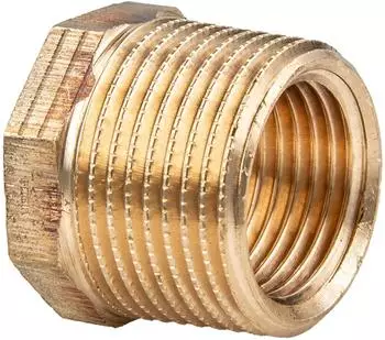 Viega Rotguss Reduzierst&uuml;ck 2" Au&szlig;engewinde x 1/2" Innengewinde (317089)