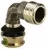 Viega Raxofix Übergangsbogen 90° Ø 32 mm R 1 Siliziumbronze Modell 5314 (646042)