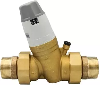 Caleffi Druckminderer DN50 2" mit Kartusche und Manometeranschluss (535090)
