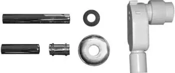 Duravit Architec H70 Unterputzsiphon f&uuml;r Waschtisch (0050441000)