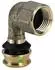 Viega Raxofix Übergangsbogen 32 x Rp 1 90° mit SC-Contur Siliziumbronze (646141)