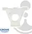GROHE Halterung für Sanitärsysteme und Keramiken (42246000)
