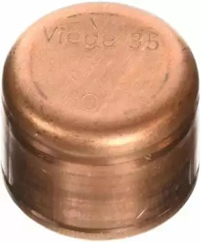 Viega Kappe 35 mm Kupfer (109134)