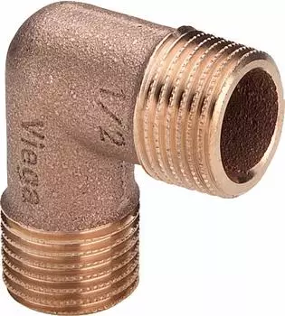 Viega Winkel 90&deg; 3091 R 3/4" x R 3/4" Rotguss (317980)