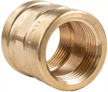Viega Muffe 3270 Rp 2 1/2" Rotguss (271916)