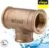 Viega T-Stück 3130 Rp 1 1/4