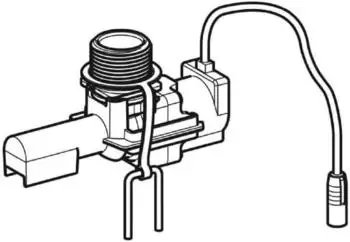 Geberit Magnetventileinheit 12 V (243065001)