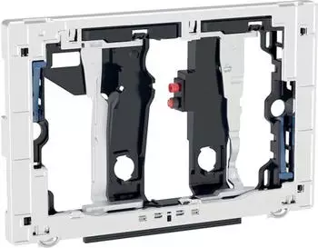 Geberit Schwenkrahmen f&uuml;r DuoFresh Modul mit manueller Ausl&ouml;sung glanzverchromt (243974211)
