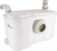 Setma Hebeanlage Watersan+ f&uuml;r WC und 3 weitere Einl&auml;ufe f&uuml;r Dusche, Waschtisch,