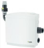 Jung Pumpen JP01063 &Uuml;berflurbeh&auml;lter Hebefix, Schwarz, Kunststoff, Wasserpumpe