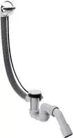 Hansgrohe - Flexaplus Ab- Und &Uuml;berlaufgarnitur Komplettset Chrom Flexibler