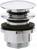 hansgrohe Ablaufgarnitur Push Open 50100000 chrom, 11/4", Kunststoff, ohne Kipphebel
