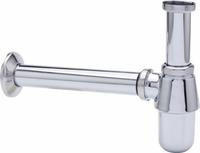 Viega Ablaufgarnitur Viega Flaschengeruchsverschluss Siphon 100674 (5753) f&uuml;r