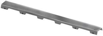 Tece Drainline Designrost steel II 90 cm gebürstet (600983)