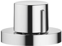 Dornbracht Exzenterbet&auml;tigung 10710970-00 Drehknopf mit runder Rosette, chrom