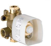 AXOR Starck Grundk&ouml;rper f&uuml;r Thermostat Unterputz DN 20, Badarmaturen,