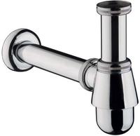 hansgrohe Standard-Tassensiphon Eingang G 1 1/4, f&uuml;r Bidet, chrom