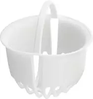 Viega Baugruppe Tauchrohr 6958.1-821 in 65,7mm Kunststoff weiss