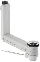 Geberit 152018001, Geberit Clou System 152018001 Ab- &Uuml;berlaufventil mit Hebelstange