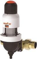 JUDO 8107012 PROFI JPF-QC R&uuml;cksp&uuml;lfilter 1 1/2", mit Einbau-Drehflansch,