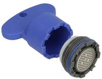 Grohe Mousseur, Au&szlig;engewinde M21,5x1, Durchflussklasse PCA, 48270000 48270000