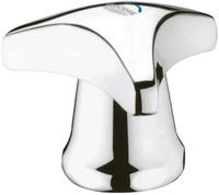 Grohe Griff 45080 45080000 Trecorn blau mit Kappe chrom
