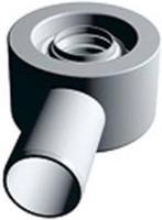 Tecedrainline Ablauf ''Flach'' Dn 50 Auslauf Seitlich, 0,7 L/s 650000