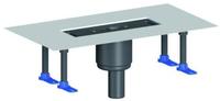 Dallmer DallFlex Ablaufgehäuse senkrecht DN 50 (539076)