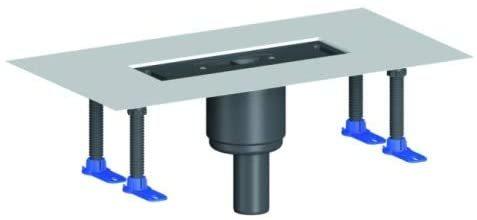 Dallmer DallFlex Ablaufgehäuse senkrecht DN 50 (539076)