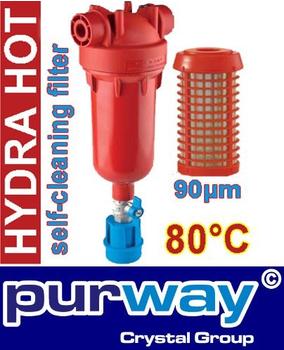 purway Hydra Hot 80°C 1"