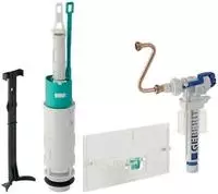 Geberit 240835001, Geberit Umbauset f&uuml;r 2-Mengen-Sp&uuml;lung f&uuml;r Sp&uuml;lkasten...