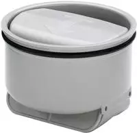 Viega - Geruchsperre Advantix 4936.6 Mit 2 Pendelklappen, Sperrwasserh&ouml;he 30 Mm