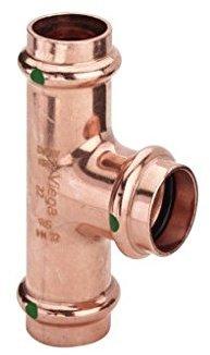 Viega T-St&uuml;ck SC Profipress 2418 22 x 12 x 22 mm (324834)
