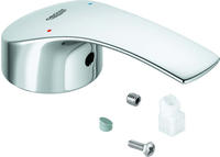 Grohe Hebel Metall Chrom F&uuml;r Eurosmart Einhand-batterien Wandmontage, Wanne, Brause