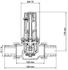 1 1/4", DN 32: SYR Druckminderer 315 AB